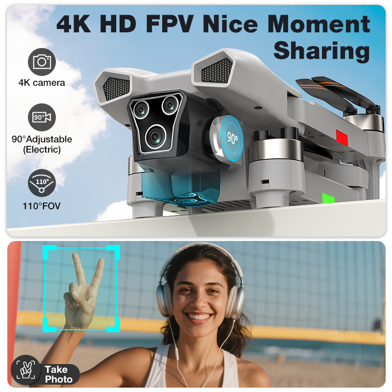 NEW Hot L017 Pro Drone Brushle - đánh giá và giá Gps Module Drone