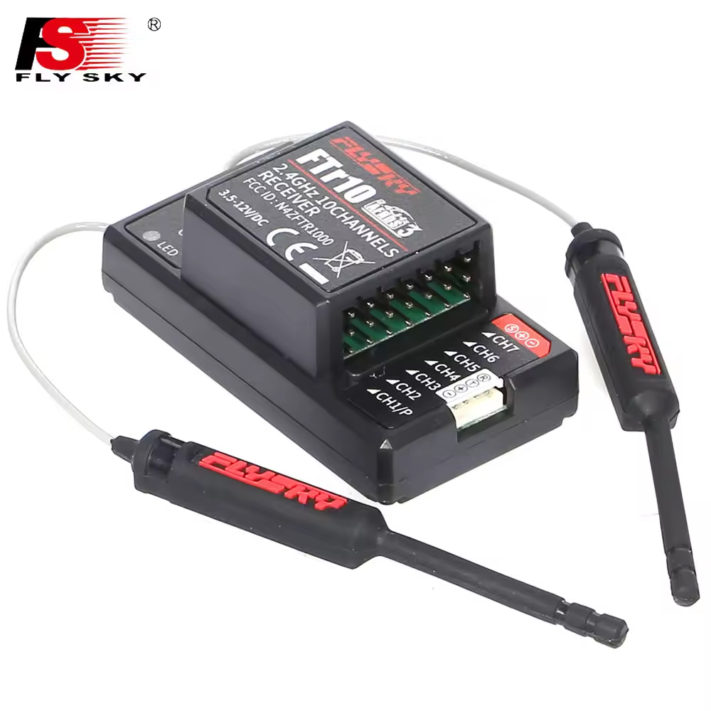FlySky FTr10  FTr16S 2.4G Two- - đánh giá và giá Receiver Rc Drone