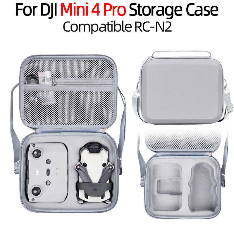 Storage Case For DJI Mini 4 Pr - đánh giá và giá Drone Rc N2