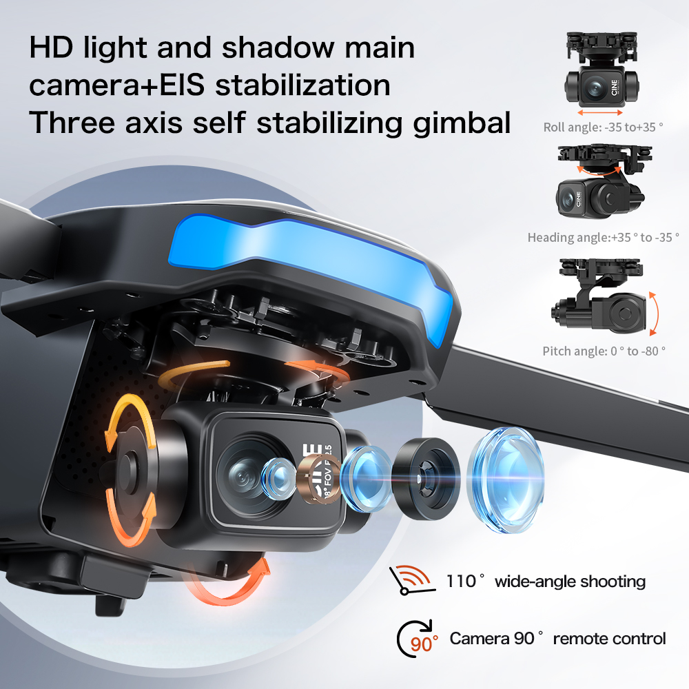 New S-X1 MAX Drone GPS 8K Prof - đánh giá và giá Gps Module Drone