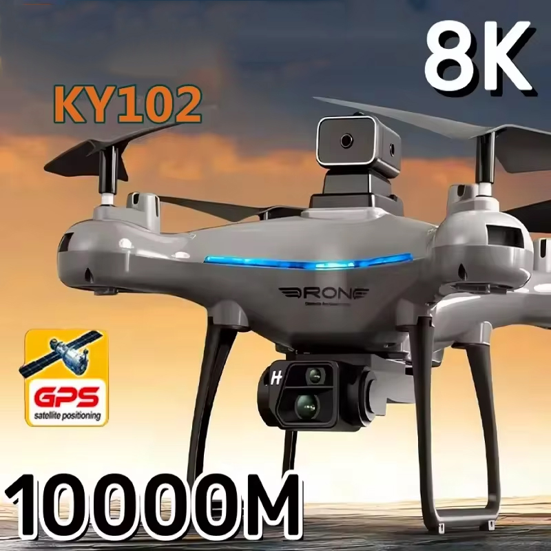 KY102 Drone 8K Professional Du - đánh giá và giá Drone Ky102 Rc