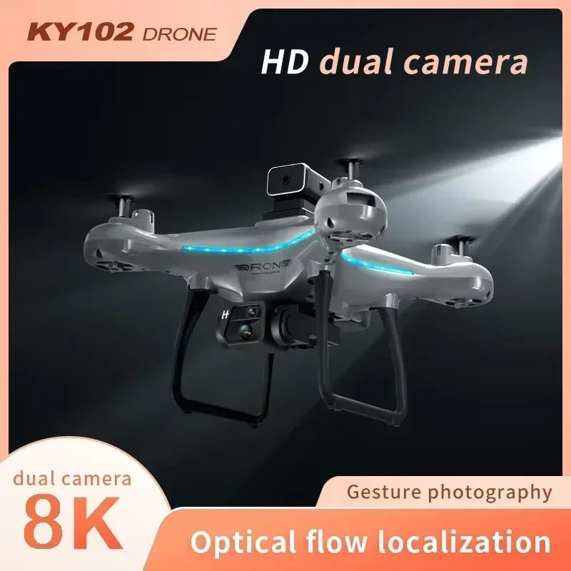 KY102 Drone 8K Professional Du - đánh giá và giá Drone Ky102 Rc