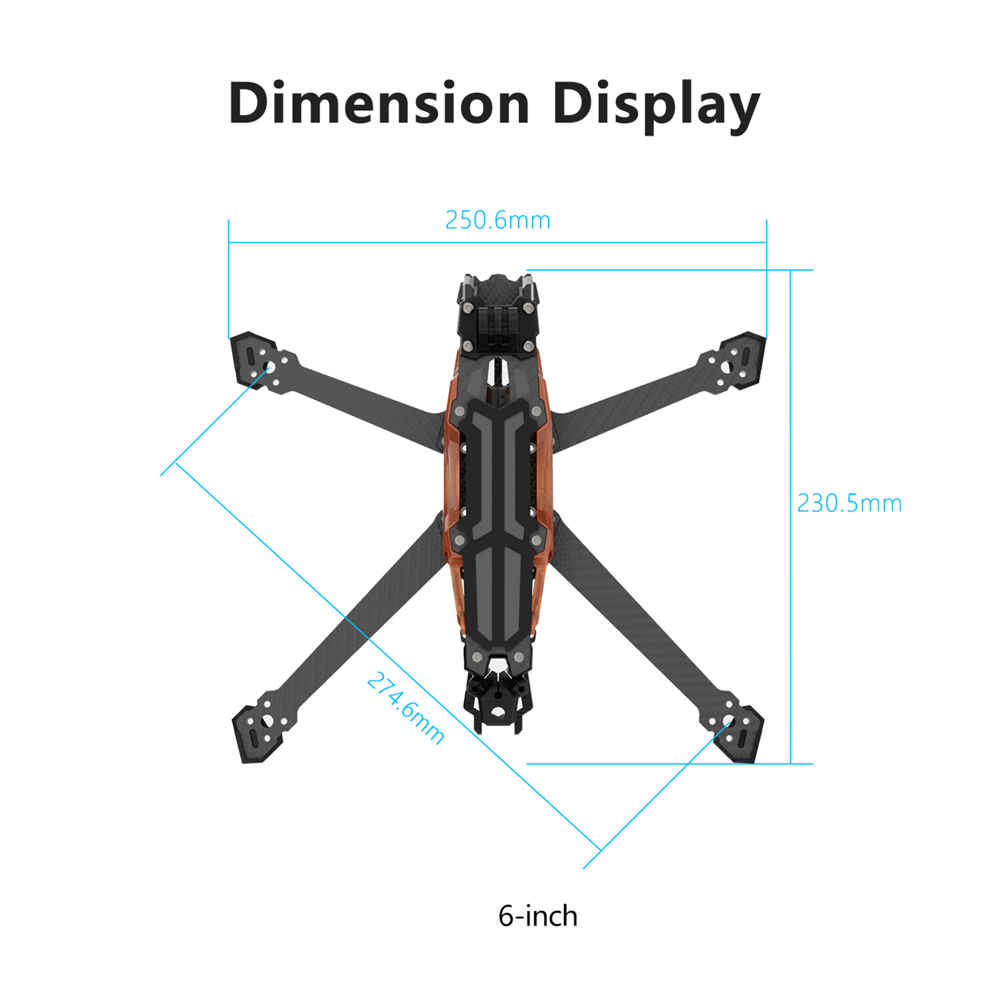 GEPRC GEP-Vapor-D5 D6 O4 Pro C - đánh giá và giá Plane Drone Rc