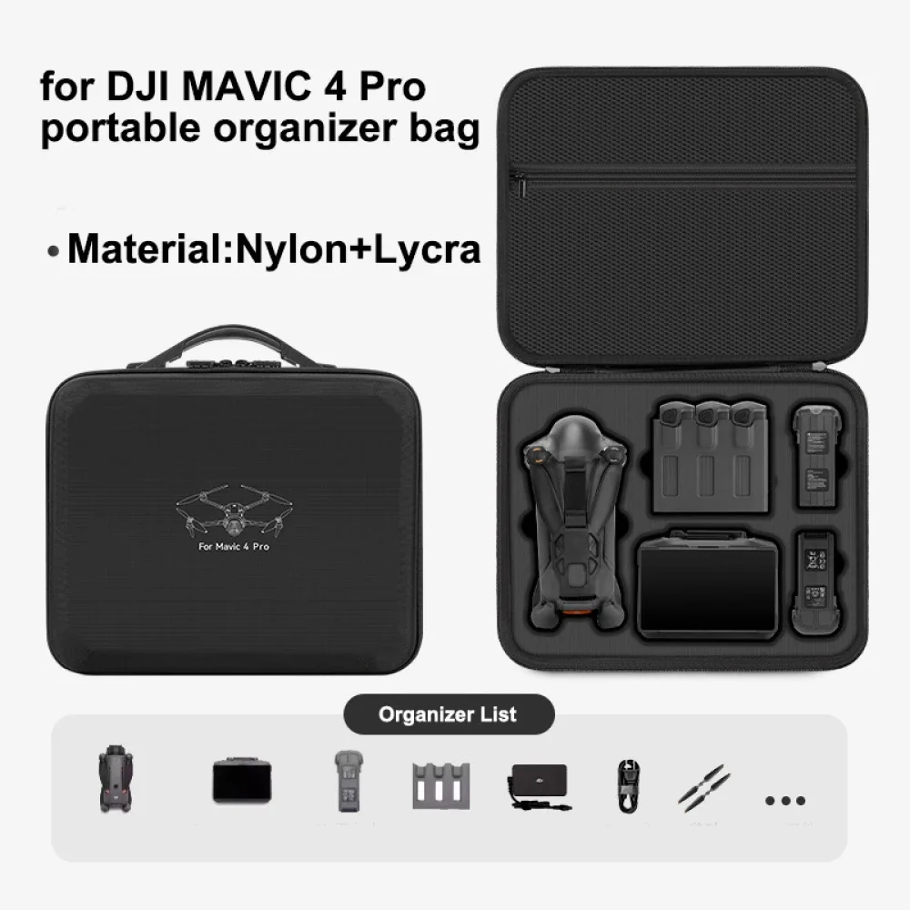 for DJI Mavic 4 Pro Case,Porta - đánh giá và giá Drone Dji Rc Pro 2