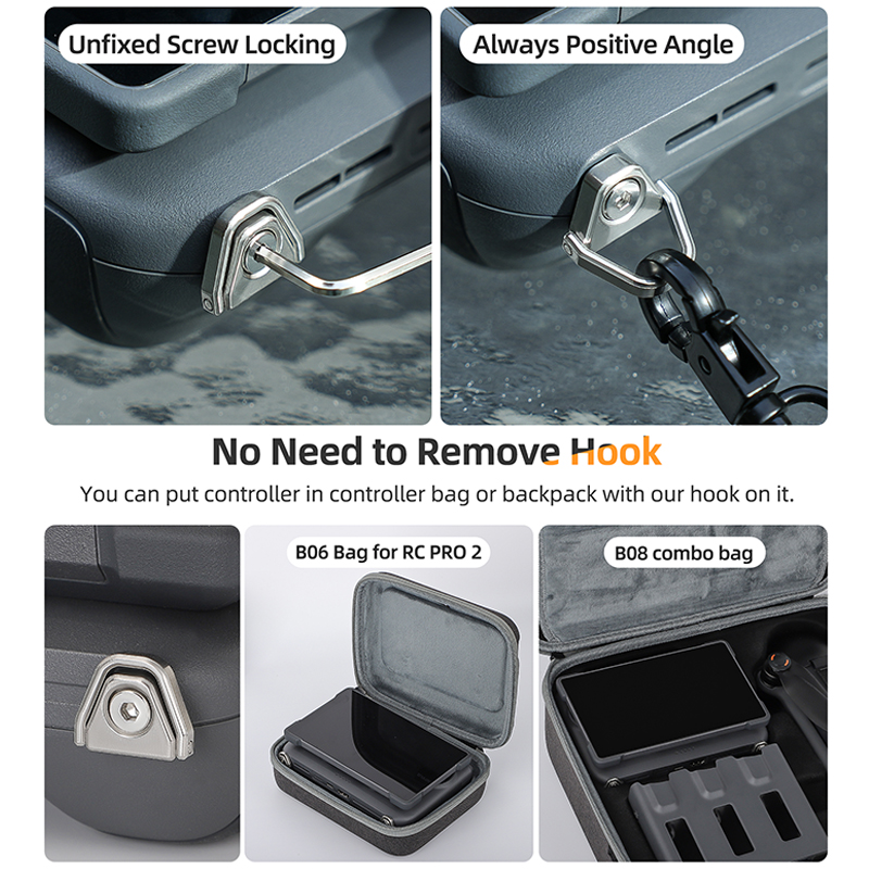 Remote Controller Lanyard Neck - đánh giá và giá Drone Dji Rc Pro 2