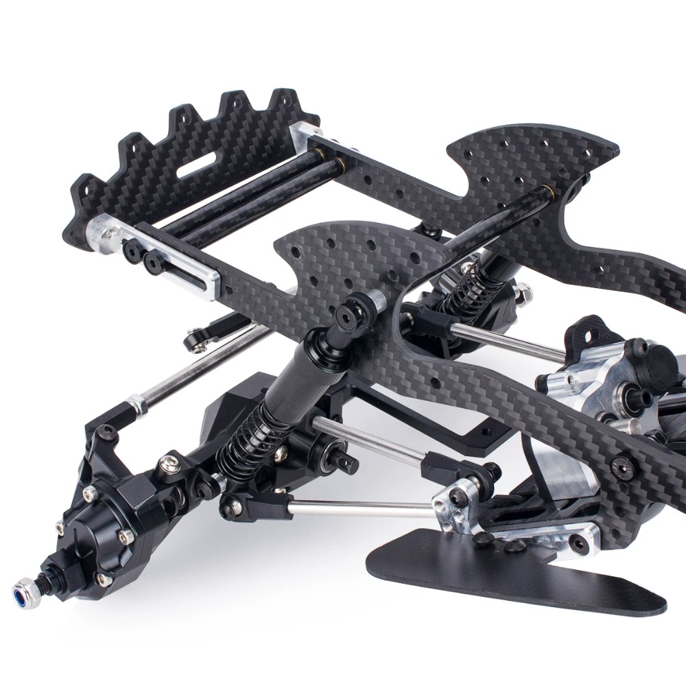1/10 RC Rock Crawler LCG Carbo - đánh giá và giá Rc Rock Crawler