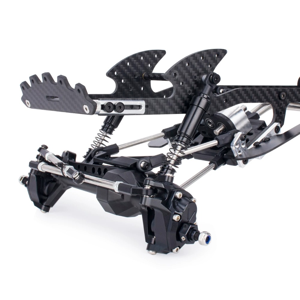 1/10 RC Rock Crawler LCG Carbo - đánh giá và giá Rc Rock Crawler