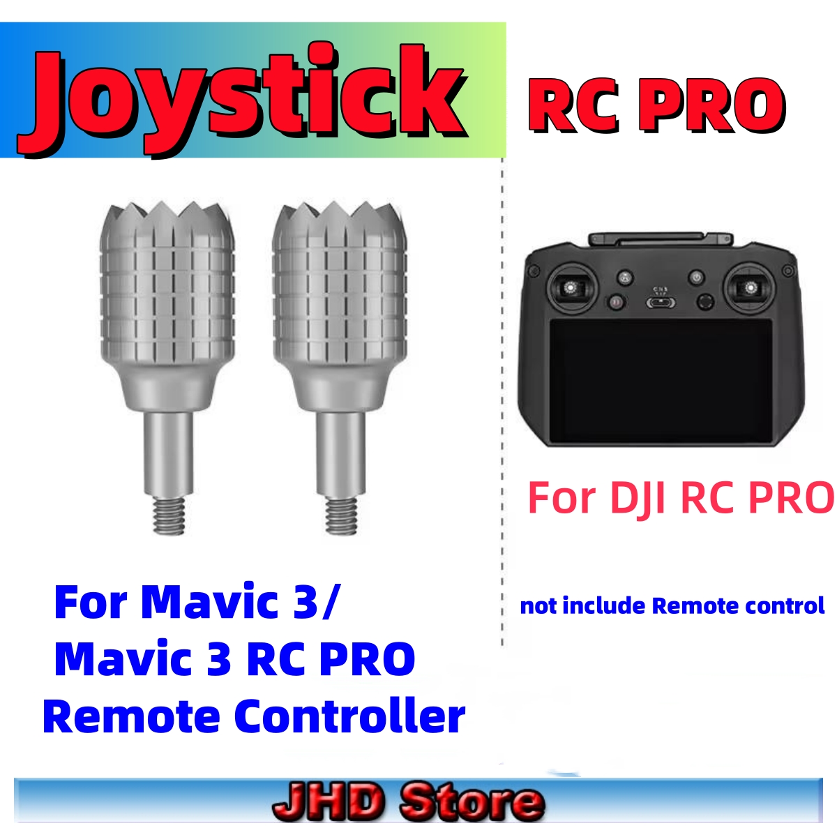 Joystick For JHDDJI Mavic 3/ R - đánh giá và giá Drone Dji Rc Pro 2