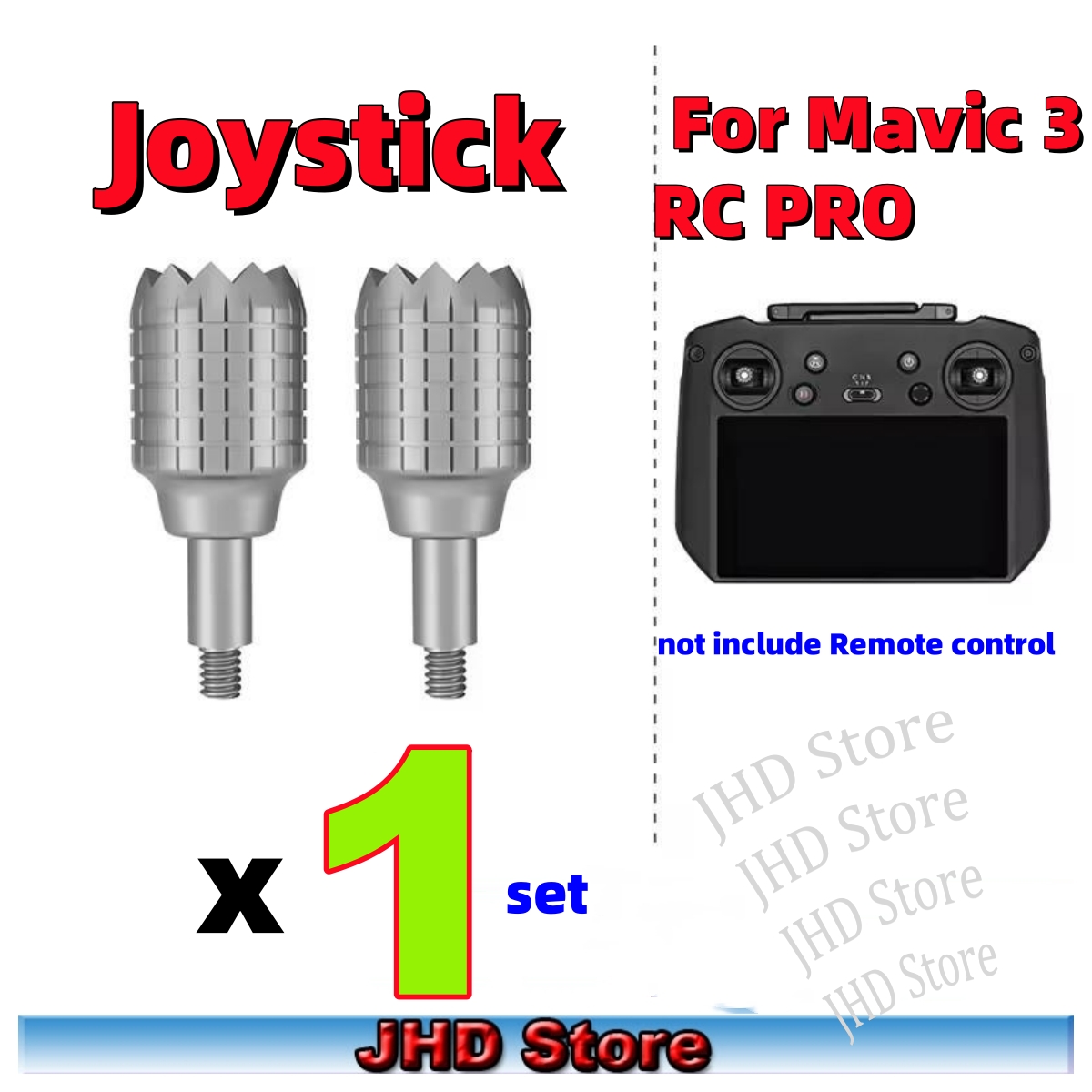Joystick For JHDDJI Mavic 3/ R - đánh giá và giá Drone Dji Rc Pro 2