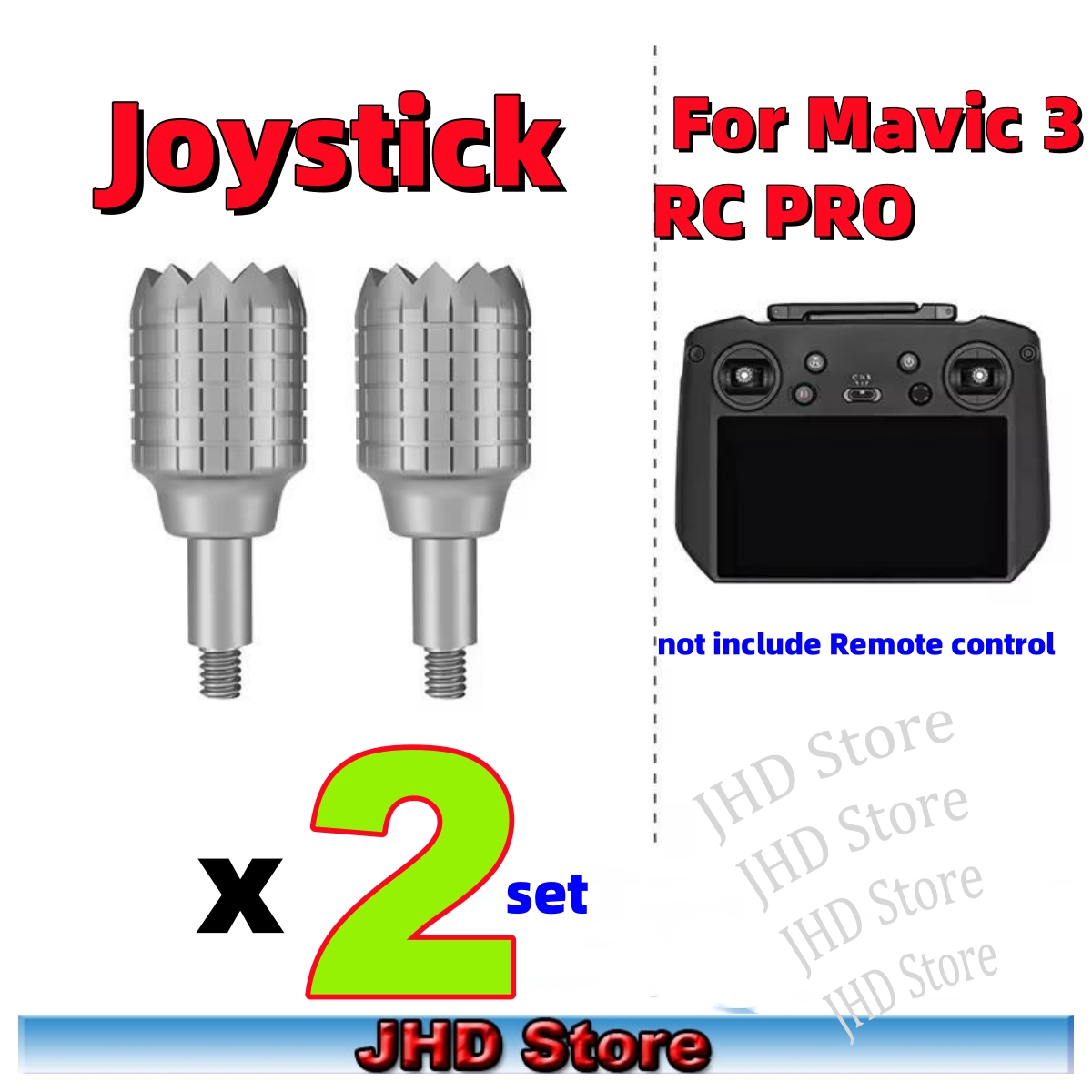 Joystick For JHDDJI Mavic 3/ R - đánh giá và giá Drone Dji Rc Pro 2
