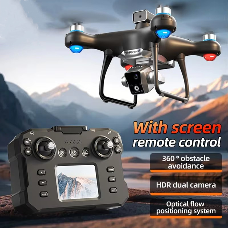KY102 RC Drone 8K HD Professio - đánh giá và giá Drone Ky102 Rc