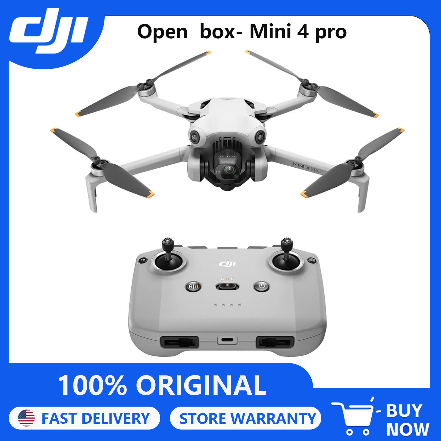 Open Box-DJI Drones Mini 4 Pro - đánh giá và giá Drone Rc N2