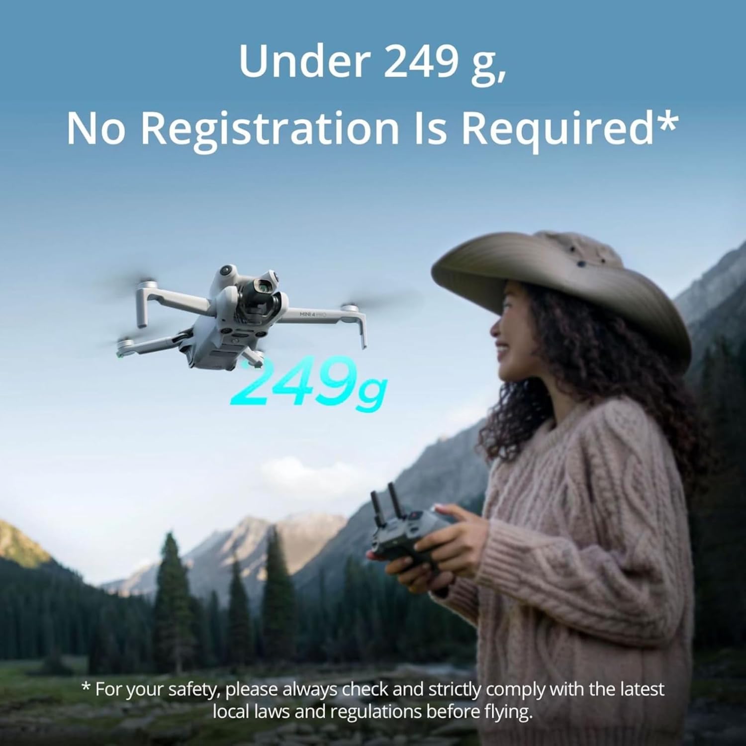 Open Box-DJI Drones Mini 4 Pro - đánh giá và giá Drone Rc N2