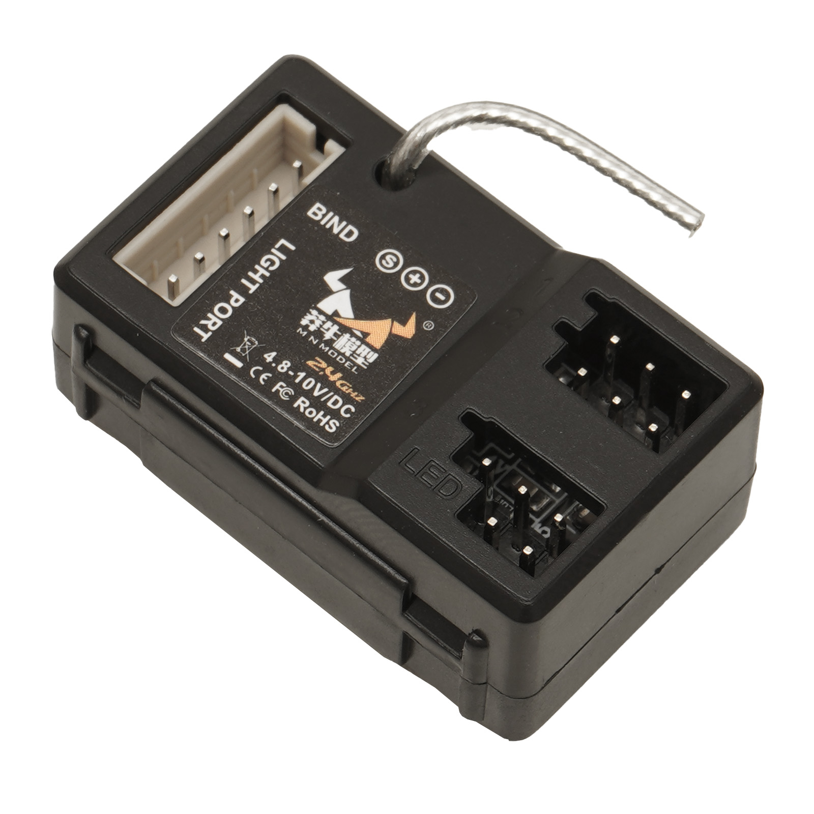 2CH 2.4G Receiver With Linkage - đánh giá và giá Telemetry Module Rc