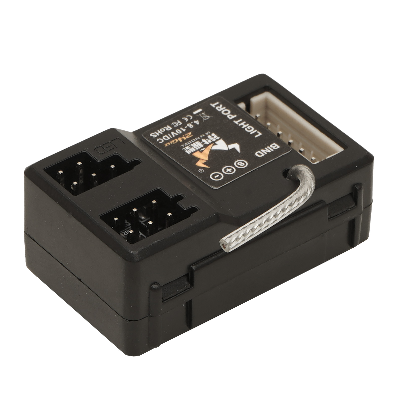 2CH 2.4G Receiver With Linkage - đánh giá và giá Telemetry Module Rc