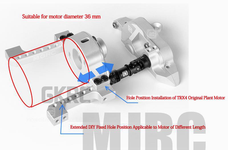 Upgrate Part Front Motor Front - đánh giá và giá Drone Reaper Rc