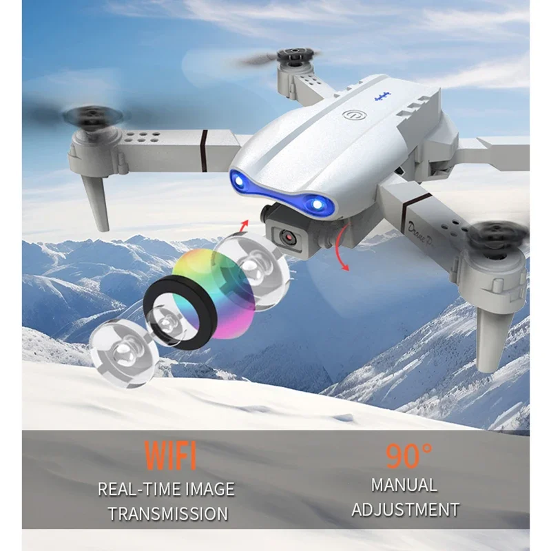 4K 5G WIFI FPV E99Pro Foldable - đánh giá và giá Drone Rc E99 Pro
