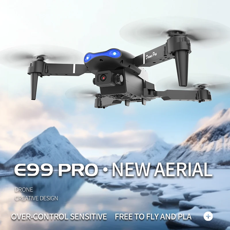 4K 5G WIFI FPV E99Pro Foldable - đánh giá và giá Drone Rc E99 Pro