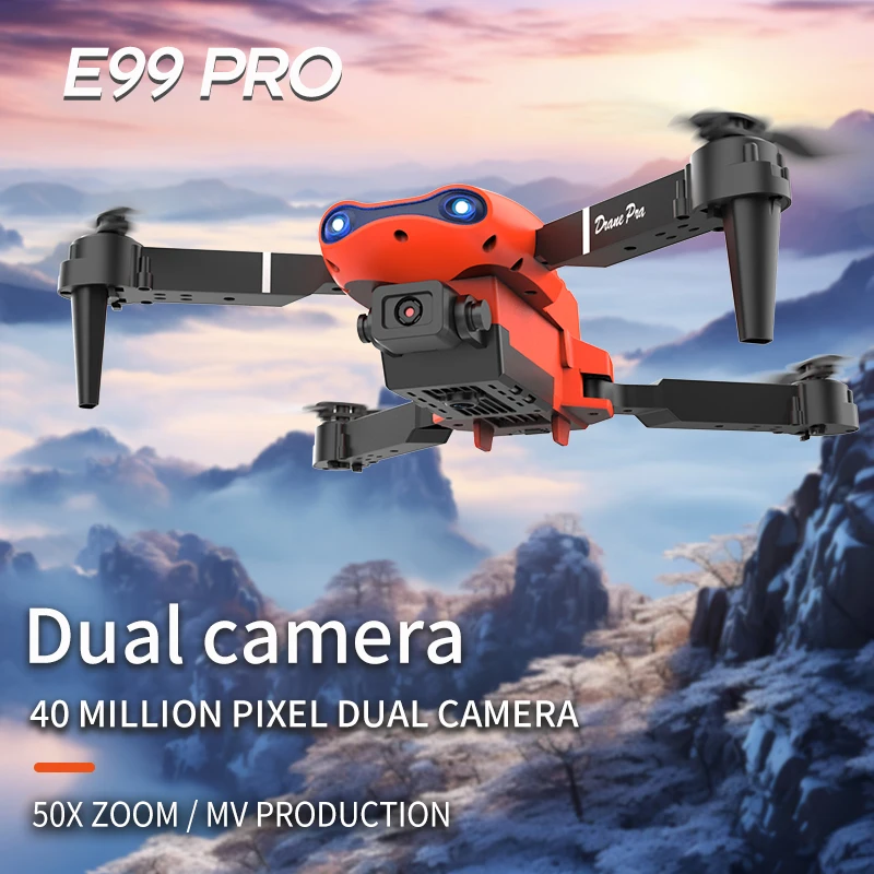 4K 5G WIFI FPV E99Pro Foldable - đánh giá và giá Drone Rc E99 Pro