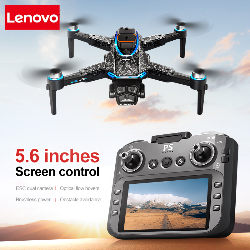 Lenovo D13 GPS Drone 8K Triple - đánh giá và giá Drone Gps Rc Tt36