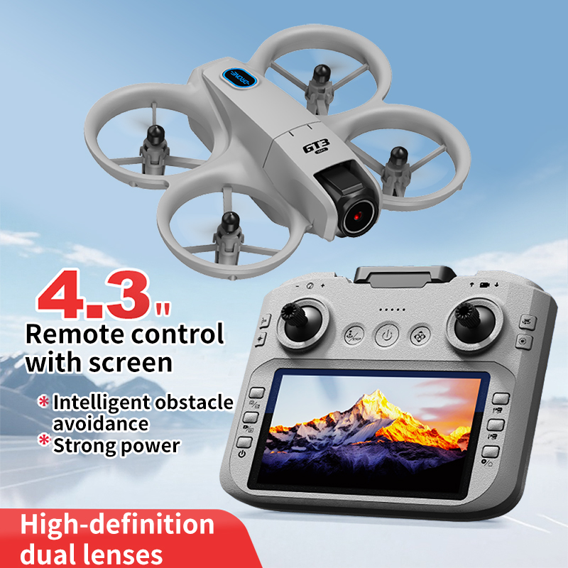New GT3 With Screen Mini Drone - đánh giá và giá Drone With Rc Remote