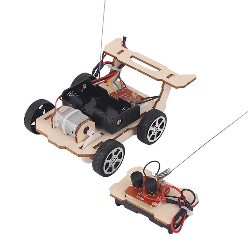 DIY RC Car Model Assemble Kit  - đánh giá và giá Drone Or Rc Car