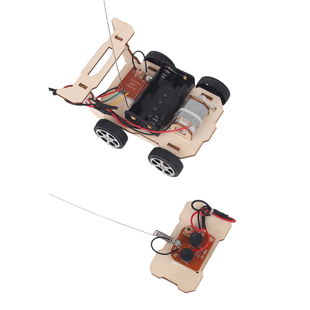 DIY RC Car Model Assemble Kit  - đánh giá và giá Drone Or Rc Car
