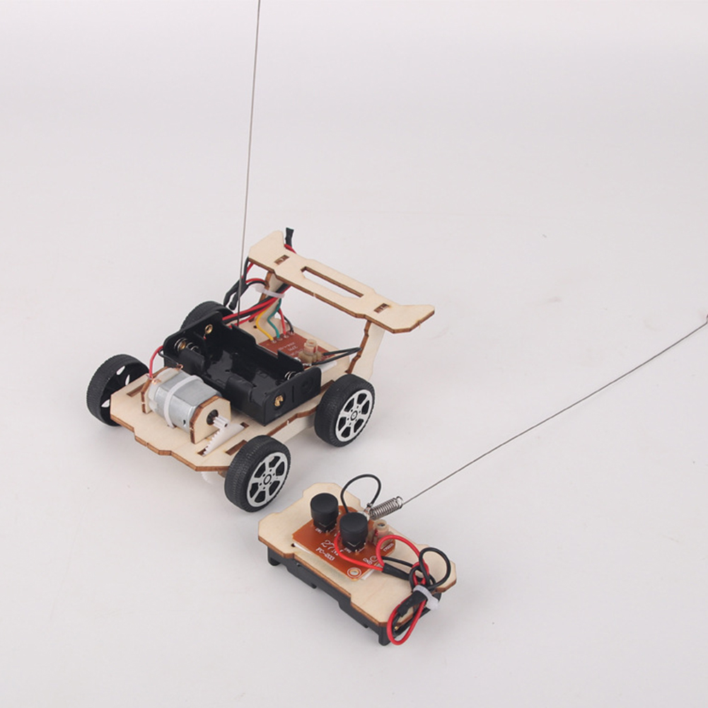 DIY RC Car Model Assemble Kit  - đánh giá và giá Drone Or Rc Car