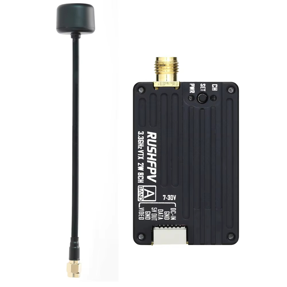 RUSHFPV 3.3G 2W VTX Transmitte - đánh giá và giá Telemetry Module Rc