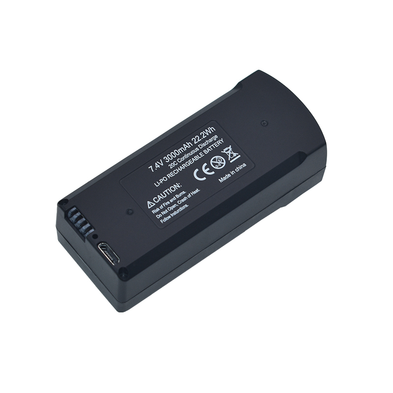 GPS V198 7.4V 3000mAh Battery  - đánh giá và giá Drone Rc Gps