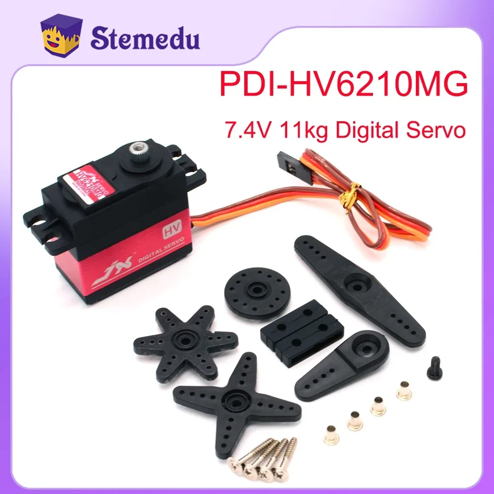 JX Servo PDI-HV6210MG 11kg Lar - đánh giá và giá Rc Car Servo