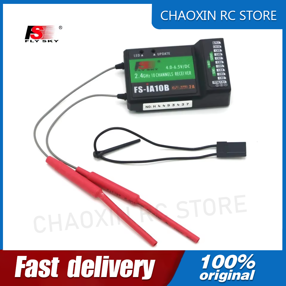 Flysky FS-iA10B 2.4G 10 Channe - đánh giá và giá Rc Transmitter