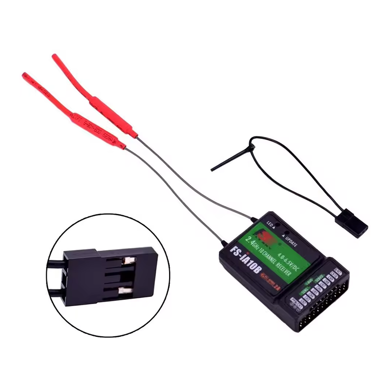 Flysky FS-iA10B 2.4G 10 Channe - đánh giá và giá Rc Transmitter