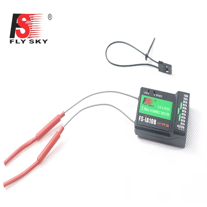 Flysky FS-iA10B 2.4G 10 Channe - đánh giá và giá Rc Transmitter