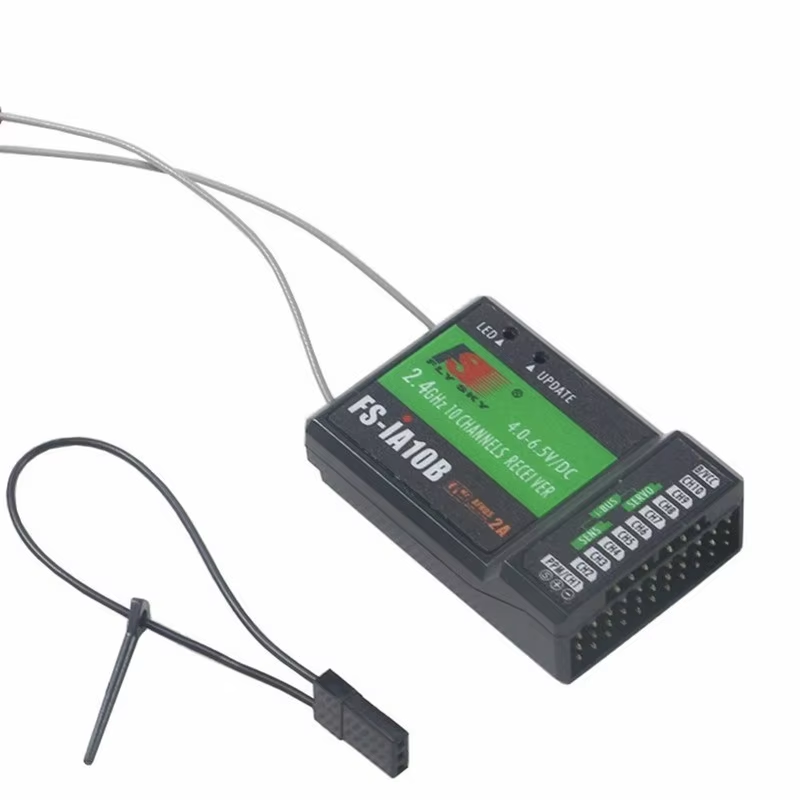 Flysky FS-iA10B 2.4G 10 Channe - đánh giá và giá Rc Transmitter