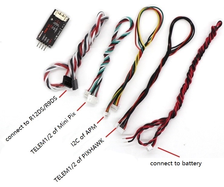 Radiolink PRM-01 PRM-03 Real-t - đánh giá và giá Telemetry Module Rc