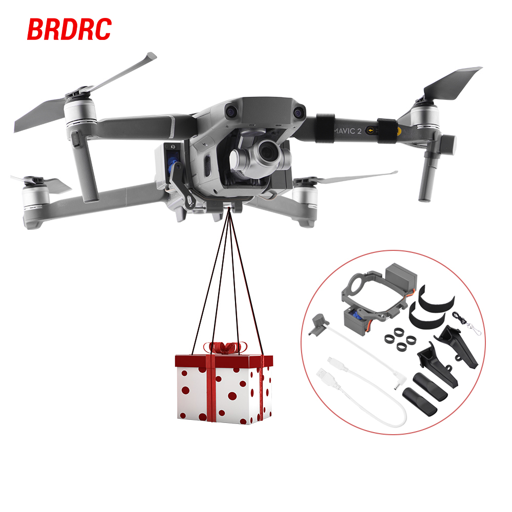 Airdrop Hệ Thống Cho DJI Mavic - đánh giá và giá Drone Rcfpvpro