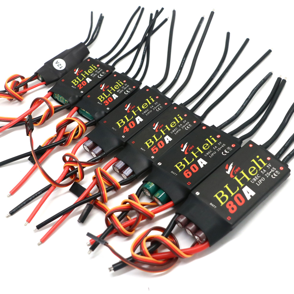BLHeli Brushless ESC 80A 12A 2 - đánh giá và giá Plane Drone Rc