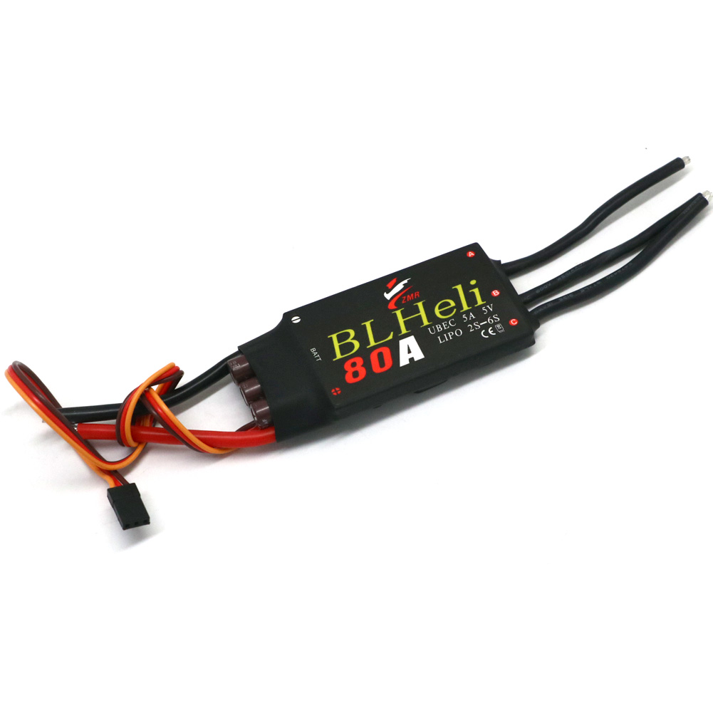 BLHeli Brushless ESC 80A 12A 2 - đánh giá và giá Plane Drone Rc
