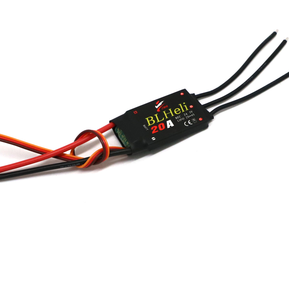 BLHeli Brushless ESC 80A 12A 2 - đánh giá và giá Plane Drone Rc