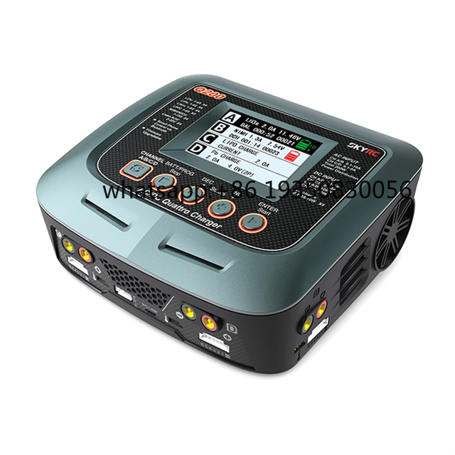 SkyRC Q200 QUATTRO AC/DC 2X100 - đánh giá và giá Lipo Battery Charger