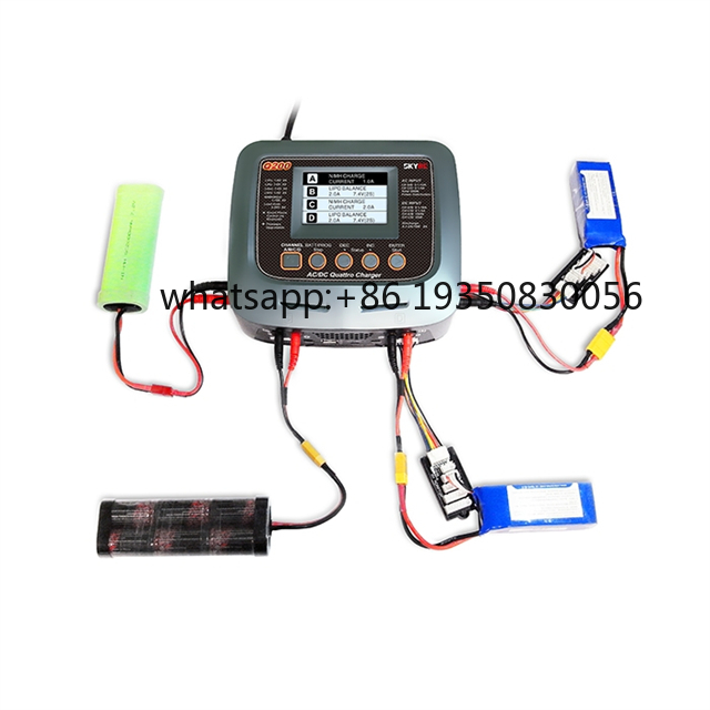 SkyRC Q200 QUATTRO AC/DC 2X100 - đánh giá và giá Lipo Battery Charger