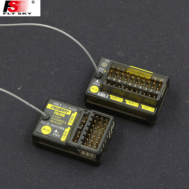 Flysky FGr4B FGr8B FGr12B 2.4G - đánh giá và giá Telemetry Module Rc