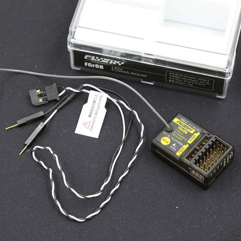 Flysky FGr4B FGr8B FGr12B 2.4G - đánh giá và giá Telemetry Module Rc