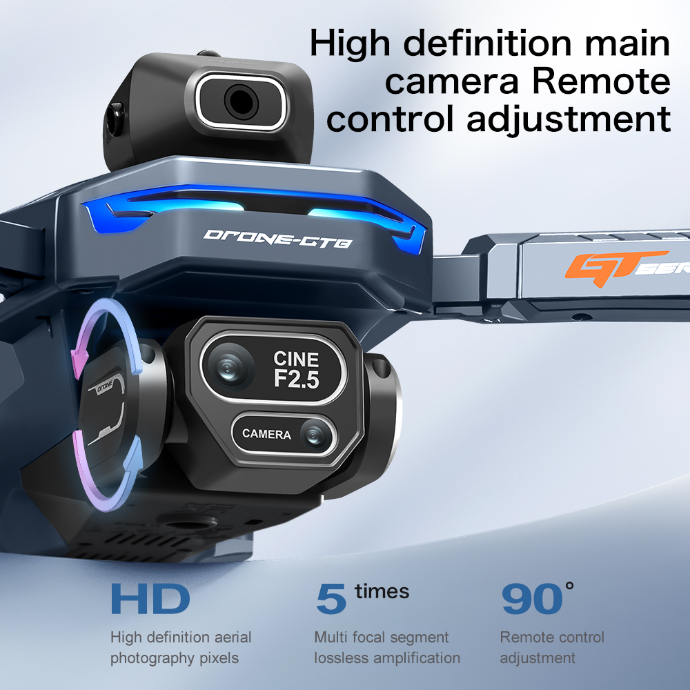 New GT8 RC Drone With 1080P Wi - đánh giá và giá Drone Rc Price