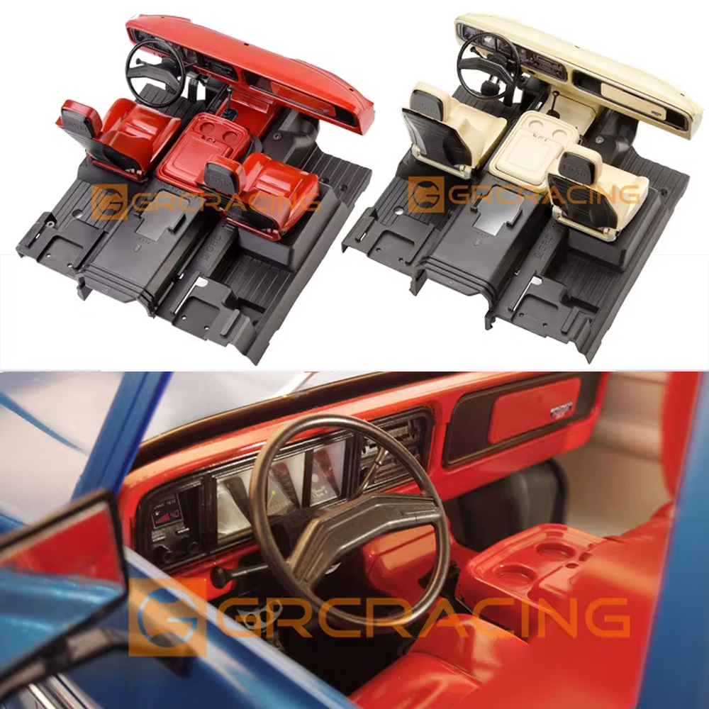 RC Car Full Interior Body Shel - đánh giá và giá Drone Reaper Rc