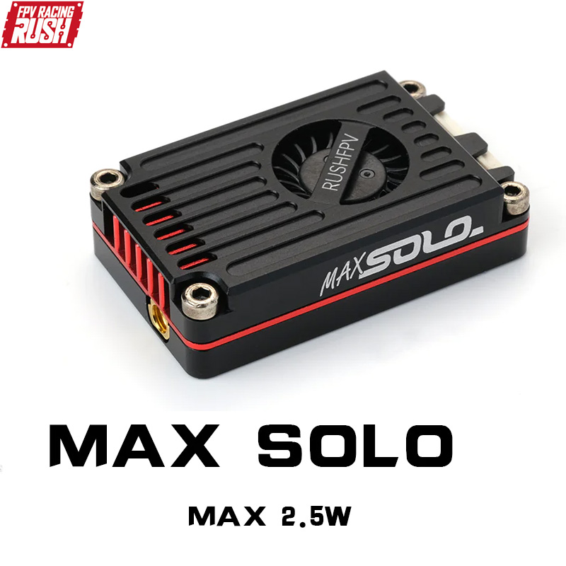 RUSHFPV TANK MAX SOLO 5.8GHz 2 - đánh giá và giá Rc Transmitter