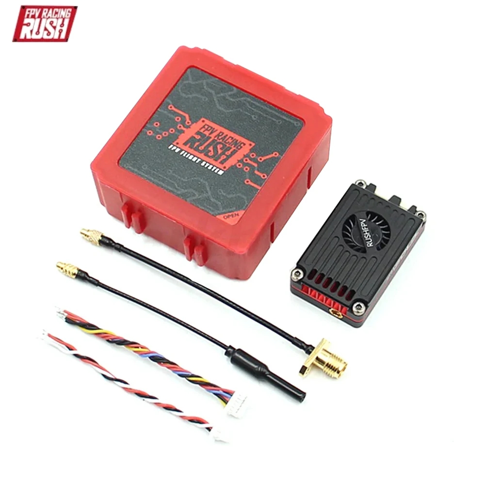 RUSHFPV TANK MAX SOLO 5.8GHz 2 - đánh giá và giá Rc Transmitter