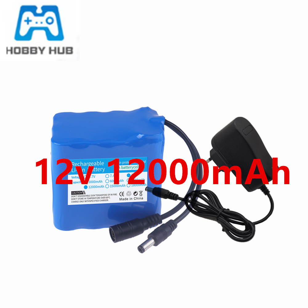 12V 12000mah Battery 3S4P Real - đánh giá và giá Lipo Battery Charger